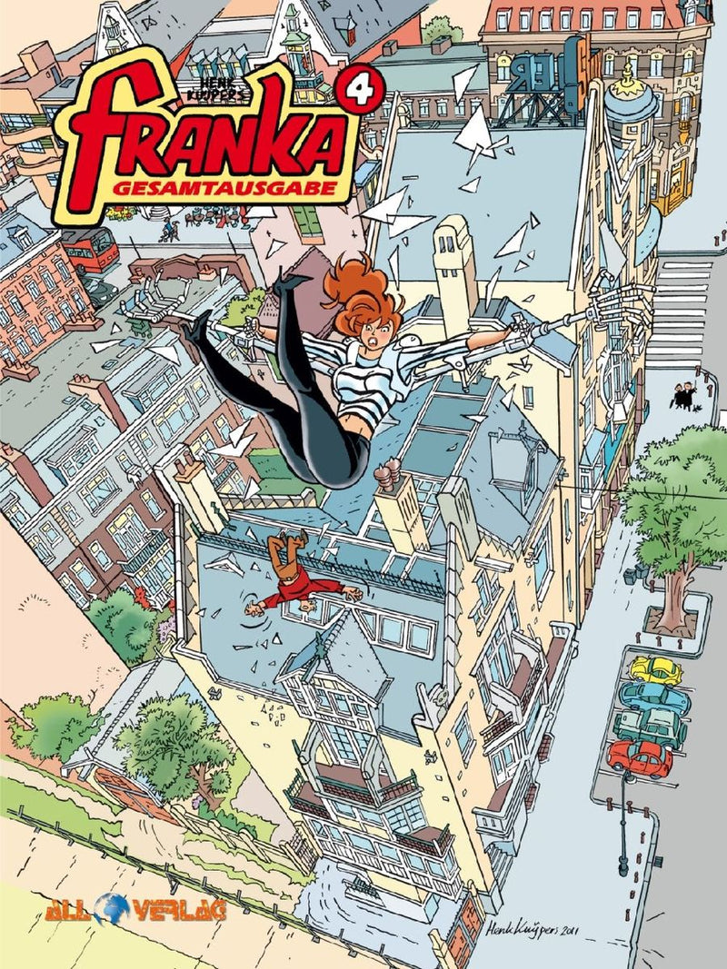 Franka - Gesamtausgabe 4