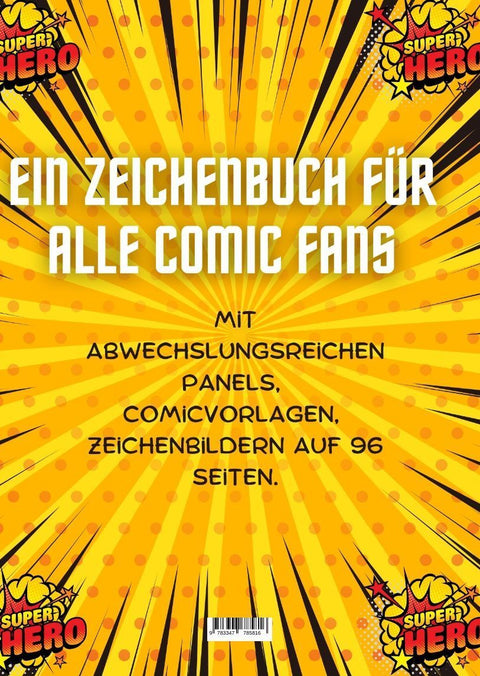 Comic Zeichenheft