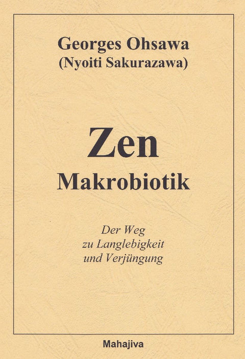Zen Makrobiotik