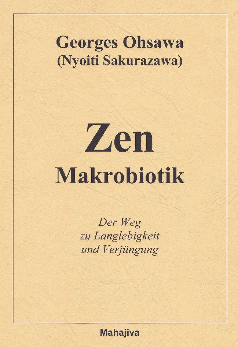 Zen Makrobiotik