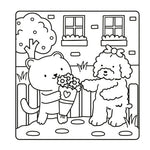 Cosy Coloring - Sweet Life (Innenansicht)