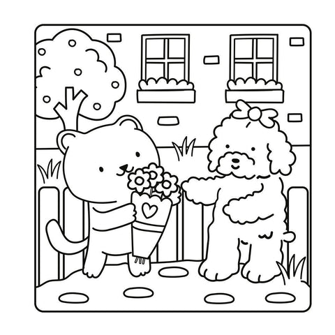 Cosy Coloring - Sweet Life