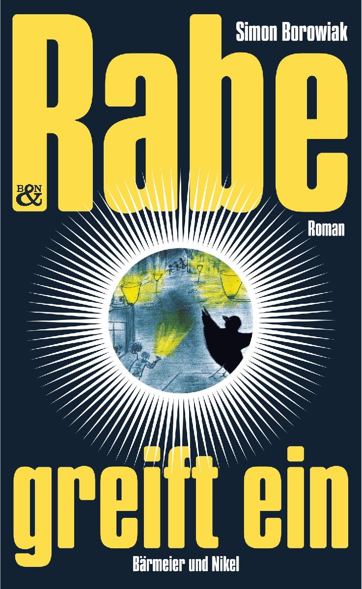 Rabe greift ein