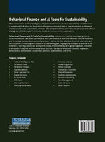 Behavioral Finance and AI Tools for Sustainability