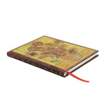 12-Monatskalender 2027 Van Gogh, Sonnenblumen Ultra Verso