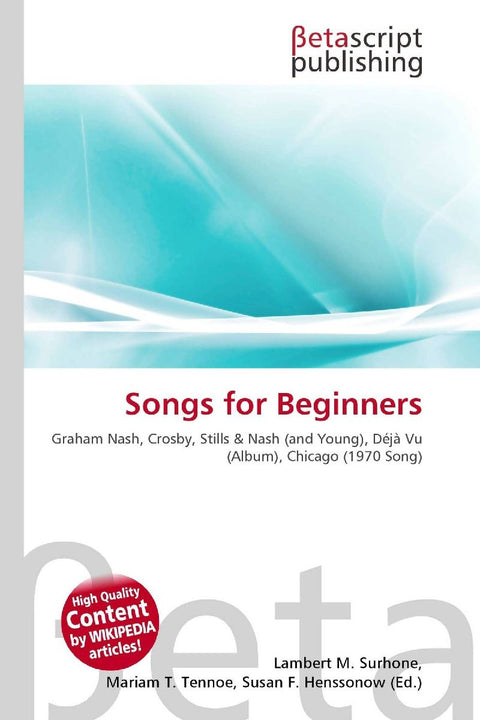 Songs for Beginners