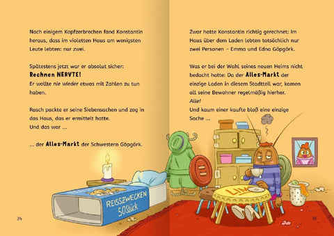 Rechnen NERVT! - Mathe? Ohne mich! (Rechnen NERVT! 1)