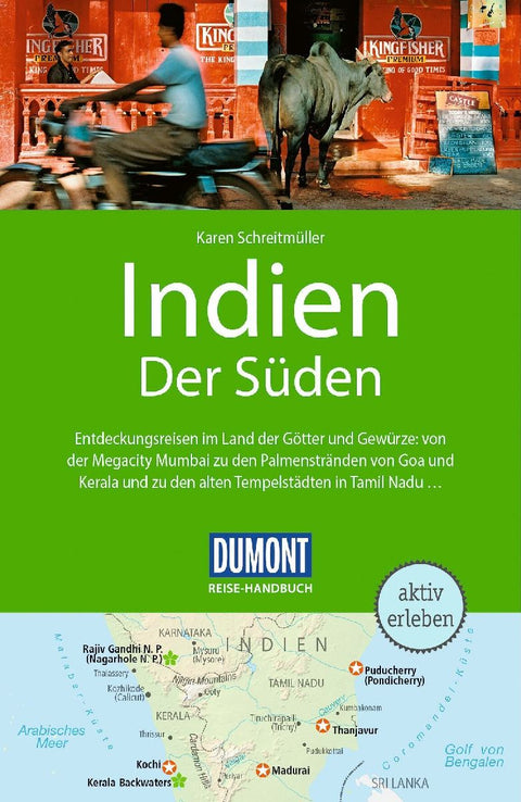 DUMONT Reise-Handbuch Reiseführer Indien, Der Süden