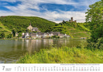 Mosel von Trier bis Koblenz 2027 Bildkalender A4 quer, spiralgebunden