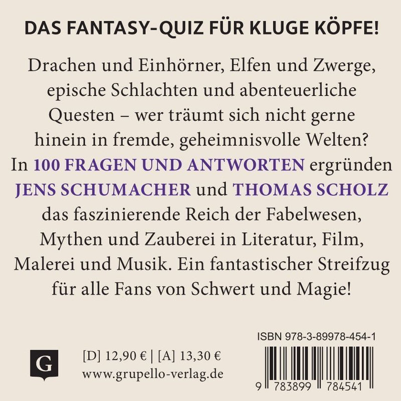 Fantasy-Quiz (Rückseite)