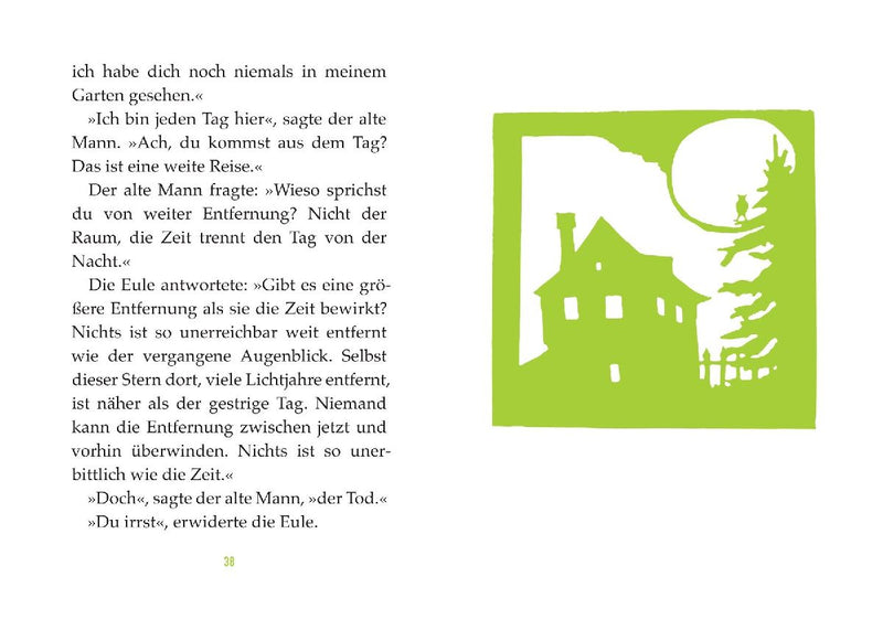 Der Abend der Raupen ist der Morgen der Schmetterlinge (Innenansicht)