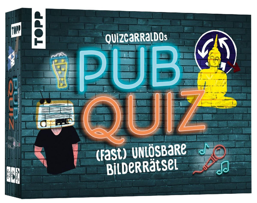 Quizcarraldo's Pub Quiz. (Fast) unlösbare Bilderrätsel