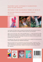 Cozy Socken stricken (Rückseite)