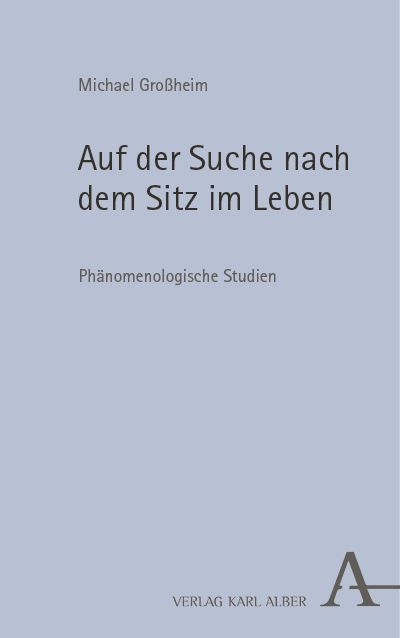 Auf der Suche nach dem Sitz im Leben