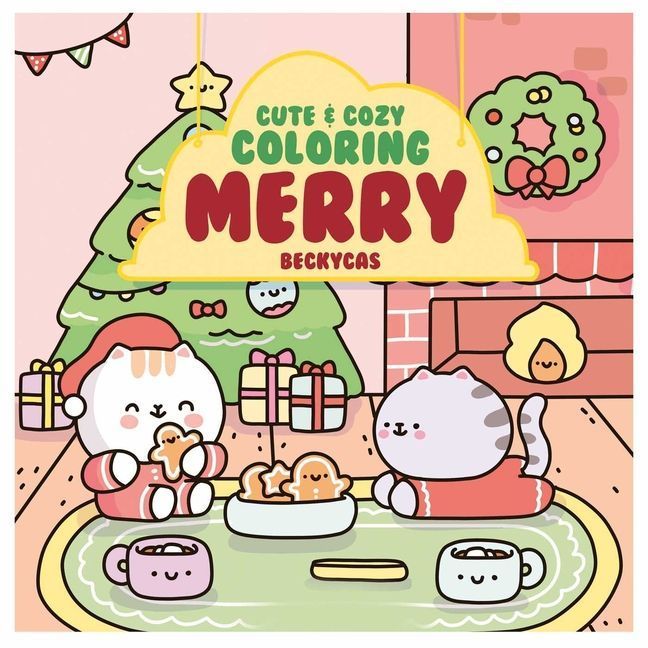 Cute & Cozy Coloring