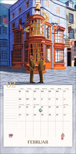Harry Potter Broschurkalender 2027