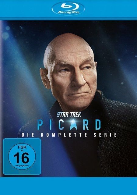 STAR TREK PICARD - DIE KOMPLETTE SERIE BD