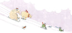 A Snow Day for Amos McGee (Innenansicht)
