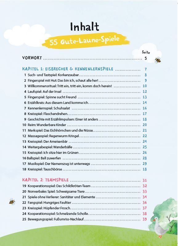 55 Gute-Laune-Spiele für alte und neue Freunde (Innenansicht)