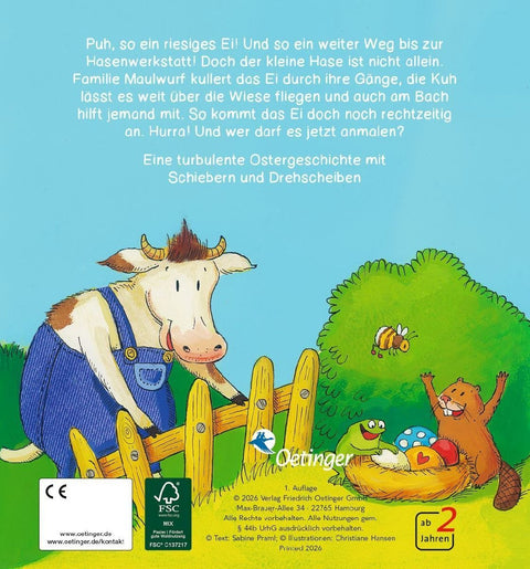 Das größte Ei der Welt