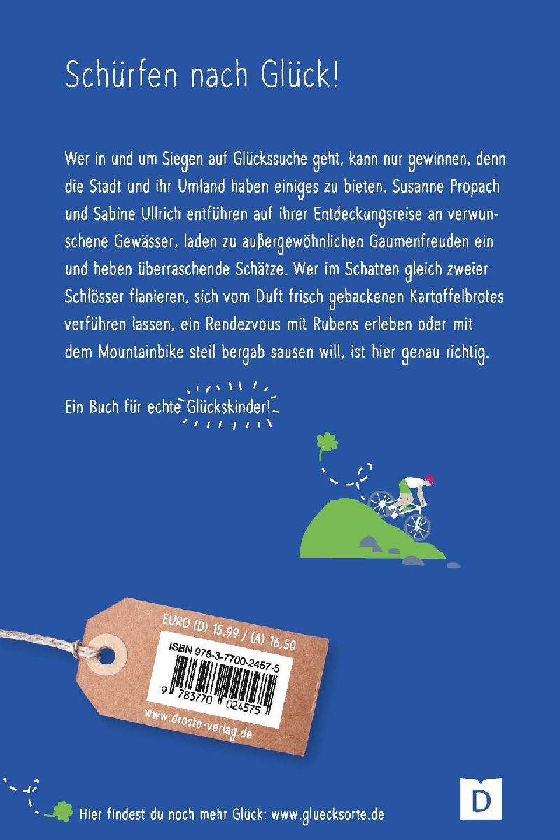 Glücksorte in und um Siegen (Rückseite)