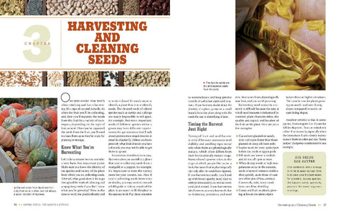 The Complete Guide to Saving Seeds