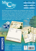 My City Roll & Write (Rückseite)