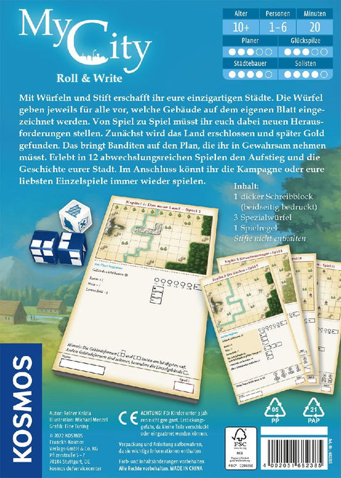 My City Roll & Write
