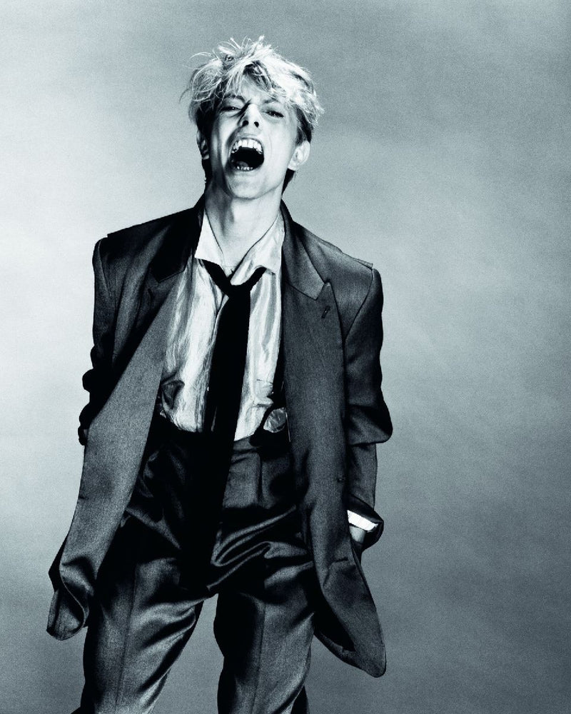 David Bowie Foto (Innenansicht)