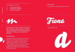 The quick classification guide for typography (Innenansicht)