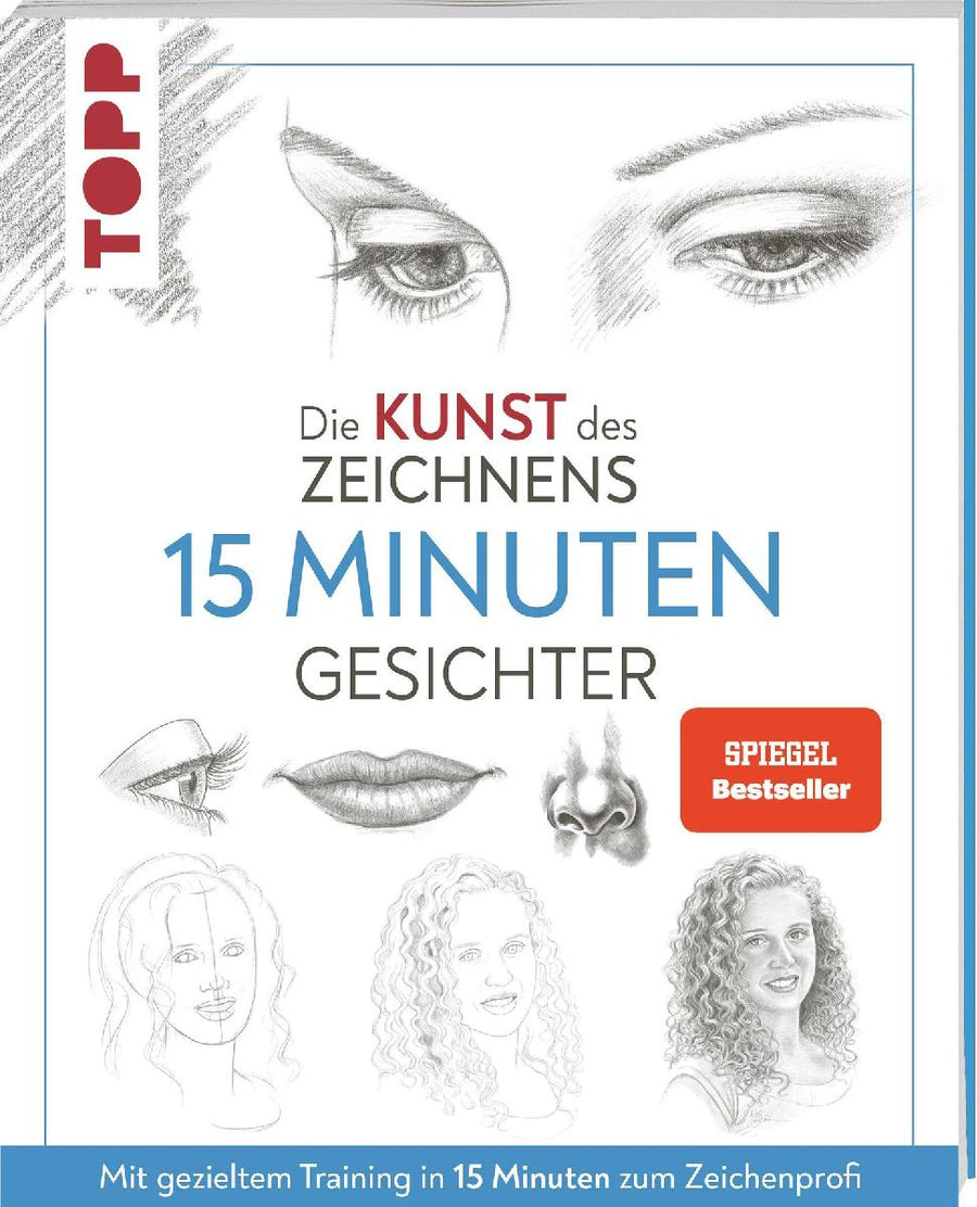 Die Kunst des Zeichnens 15 Minuten - Gesichter. SPIEGEL Bestseller