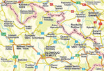 Höfer Tschechische Republik CS003 Ostböhmen - Nordmähren 1 : 200 000 (Innenansicht)