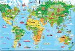 Puzzle & Buch: Städte der Welt (Innenansicht)