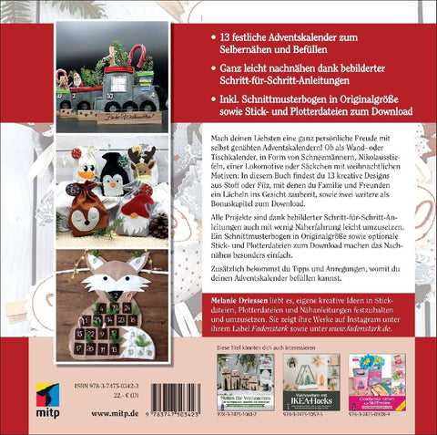 Adventskalender nähen