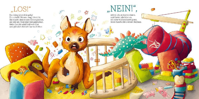 Und was fühlst du, Känguru? (Innenansicht)