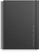 Organizer & Notes A5 26/27  Schwarz