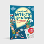 Das dicke Detektiv-Rätselbuch (Innenansicht)