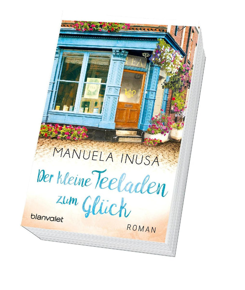 Der kleine Teeladen zum Glück (Innenansicht)