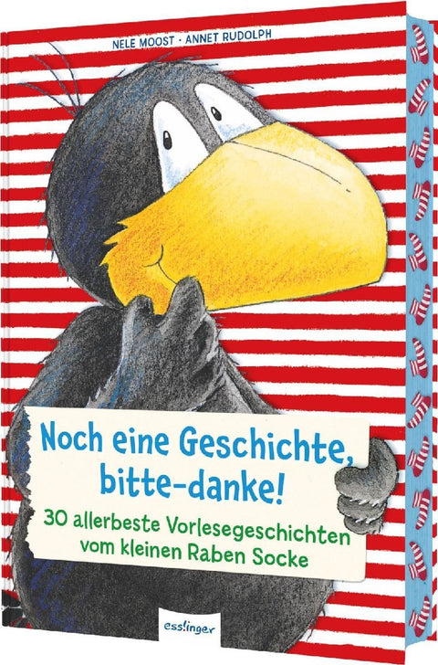 Der kleine Rabe Socke: Noch eine Geschichte, bitte-danke!