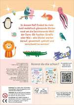 Glanz-Sticker - Tiere