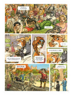 Blacksad 6: Wenn alles fällt - Teil 1