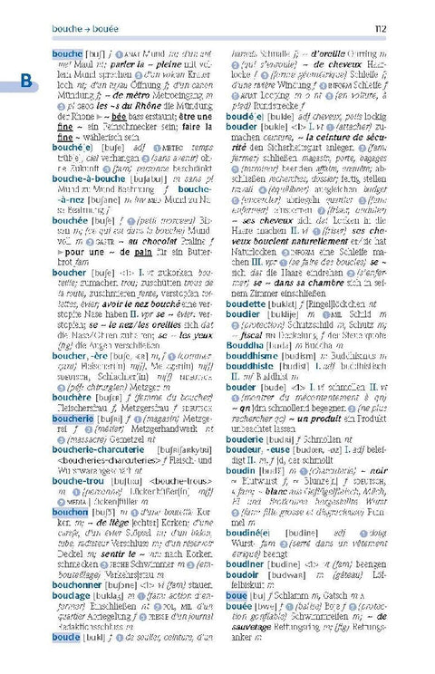 PONS Das große Schulwörterbuch Französisch