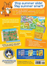 Summer Brain Quest: Between Grades Pre-K & K (Rückseite)