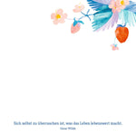 Zettelkästchen (Innenansicht)