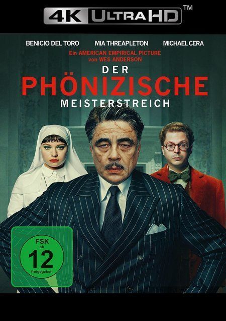 Der phönizische Meisterstreich - 4K UHD