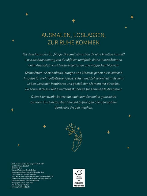 Magic Dreams | Ausmalen & loslassen