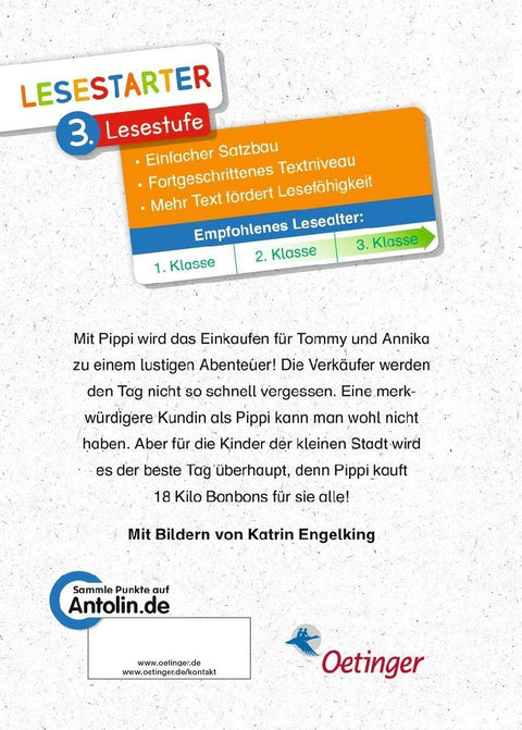 Pippi geht einkaufen