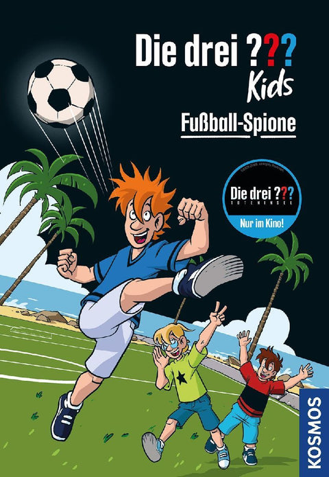 Die drei ??? Kids, 107, Fußball-Spione