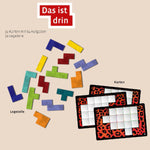 Ubongo Mini - Mitbringspiel (Innenansicht)