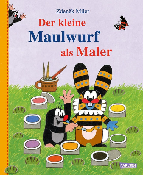 Der kleine Maulwurf als Maler